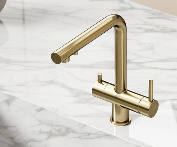 смеситель для кухни SANCOS FOSTER с каналом для питьевой воды